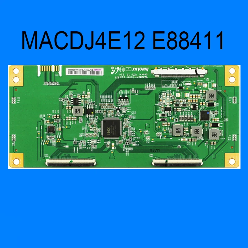 Оригинальная логическая плата T-con MACDJ4E12 E88411 для 58R6E 58G1910FH03370 58Q7330U 58PU55STC-SM PTV58F80SNS 58H65550E 58H655 0E TV