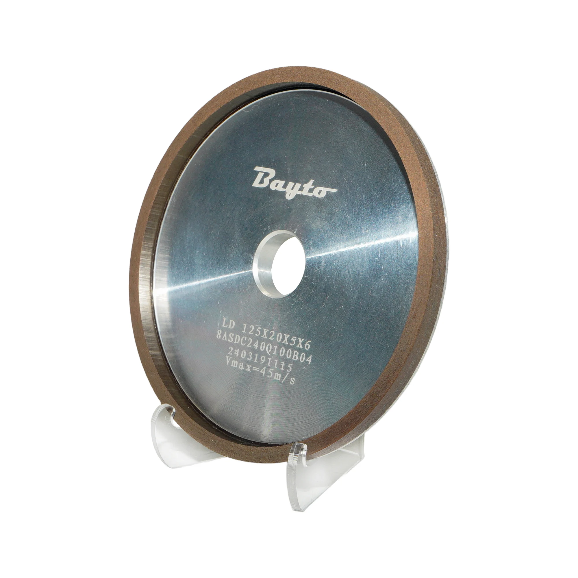 

Trusted 12A2 125 мм 125X32X5 (2,5/2,5)X6 2-слойный тонкий грубый шлифовальный круг Фрезерный инструмент Твердосплавный алмазный абразивный отрезной диск CBN