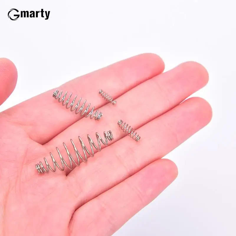 20Pcs/lot Stainless Steel Olive Shape Fishing Hook Bait Feeder Spring Carp Hook Explosion Jig Fishhook Spring Tackle Tool