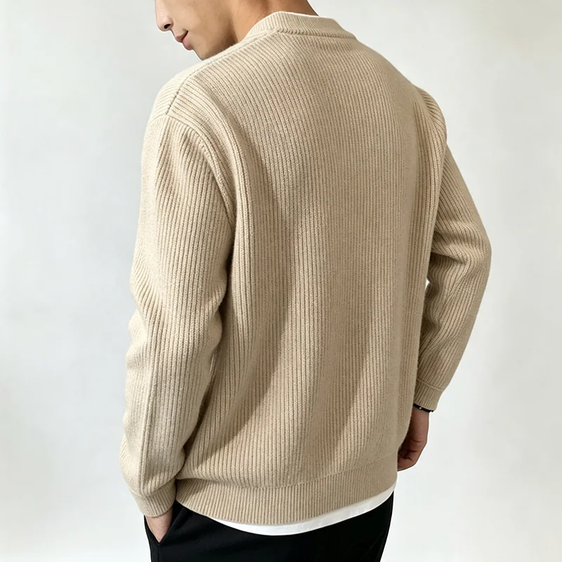 Мужской вязаный свитер для вес – обзор и цена Men'S Fashion V Neck Sweater