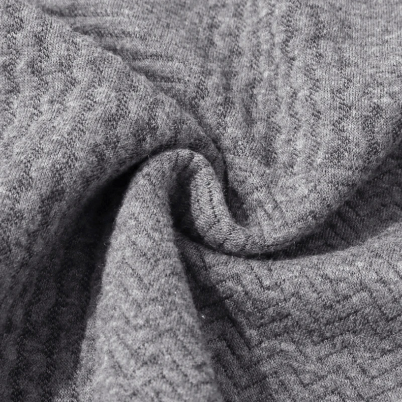 여성용 연회색 텍스처 니트 스웨트셔츠 캐주얼 루즈 라운드 넥 랜턴 슬리브 풀오버 탑