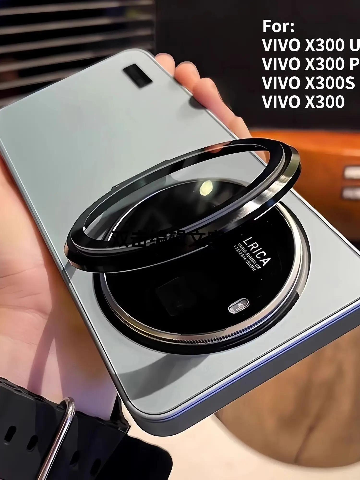 Etui na VIVO X300 Ultra X300 Pro Nowe Ultracienkie Matowe Pełne Etui z Ochroną Obiektywu i Stojakiem, Odporne na Upadki, Wstrząsoodporne Etui na VIVO X300S — zdjęcie produktu 7