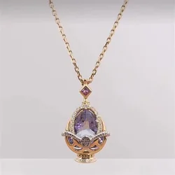 Popular Animation Puella Magi Madoka Magica Soul Gem Pendant Necklace Cute Anime Peripheral Clavicle Chain