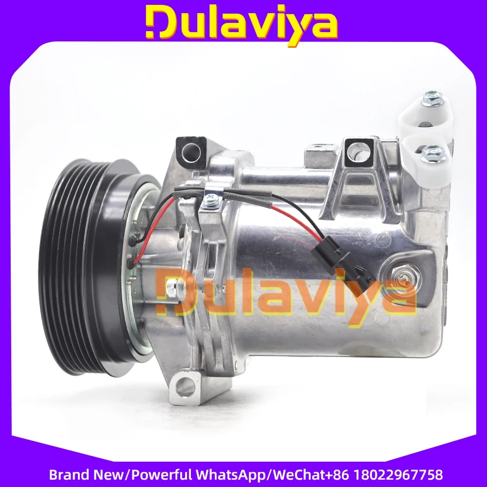 

AC Compressor CR12SC For Renault Fluence L30 MEGANE Dacia Sandero 1.5 DCI 8200816362 8201025121 700510746 A42011A8402000 134691