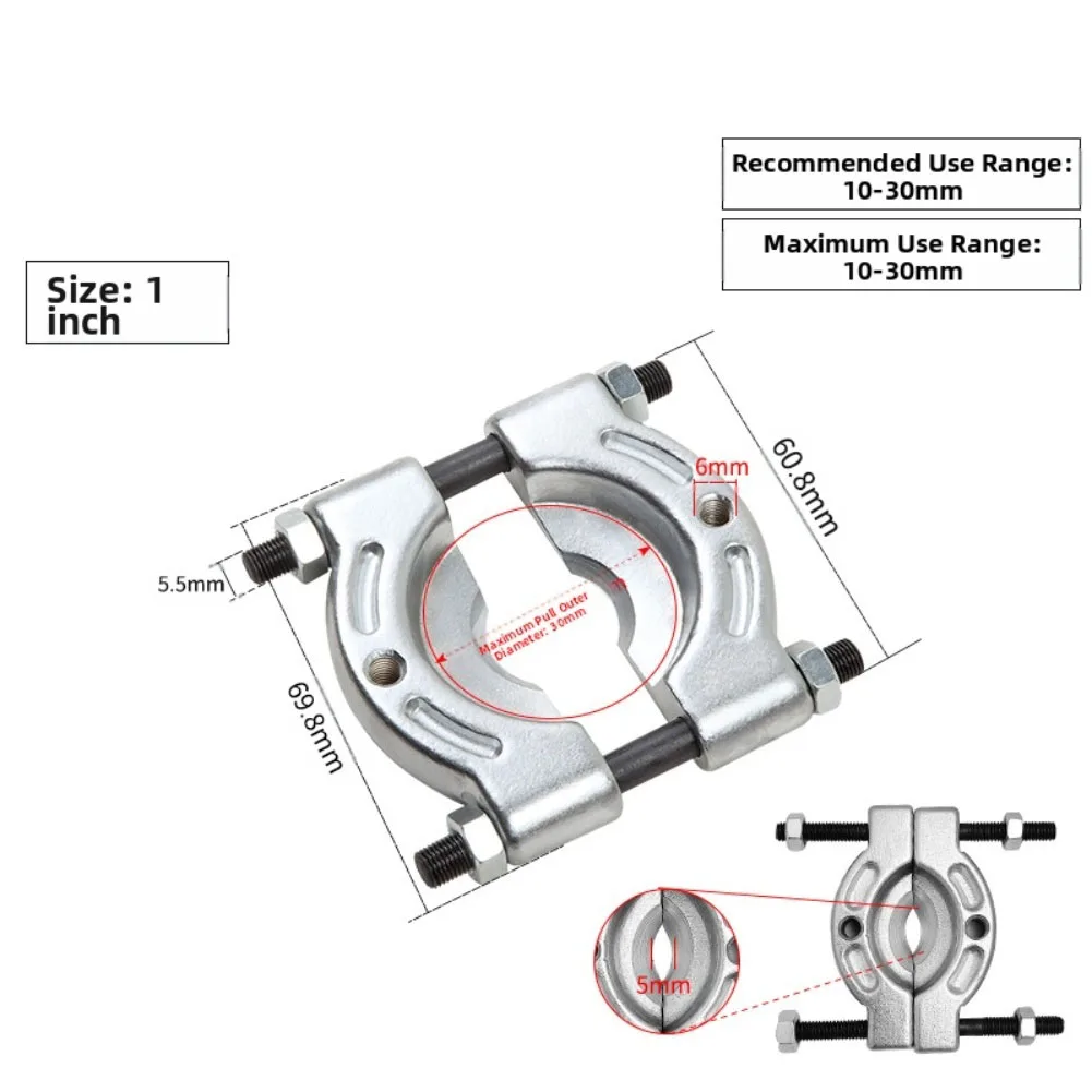Bearing Splitter Bearing Separator For Automotive Maintenance Multipurpose Motorcycle Bearings Remover Bearing Disassemblers