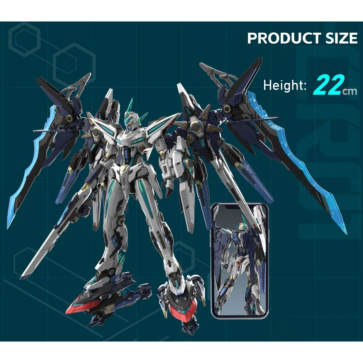 HiPlay Motor Nuclear Blazing Stars Tipo avanzato Leader Yuhengxing No.6 Huan Ci Kit modello