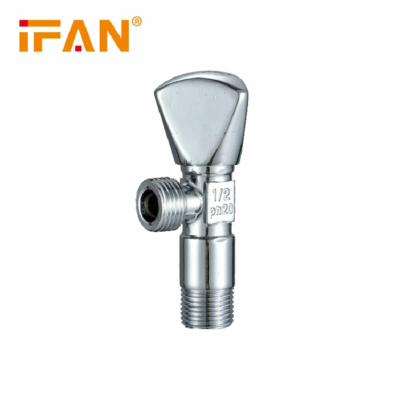 IFAN Quality-assured traditional design kitchen toilet plumbing materials  brass angle valve plumbing materials