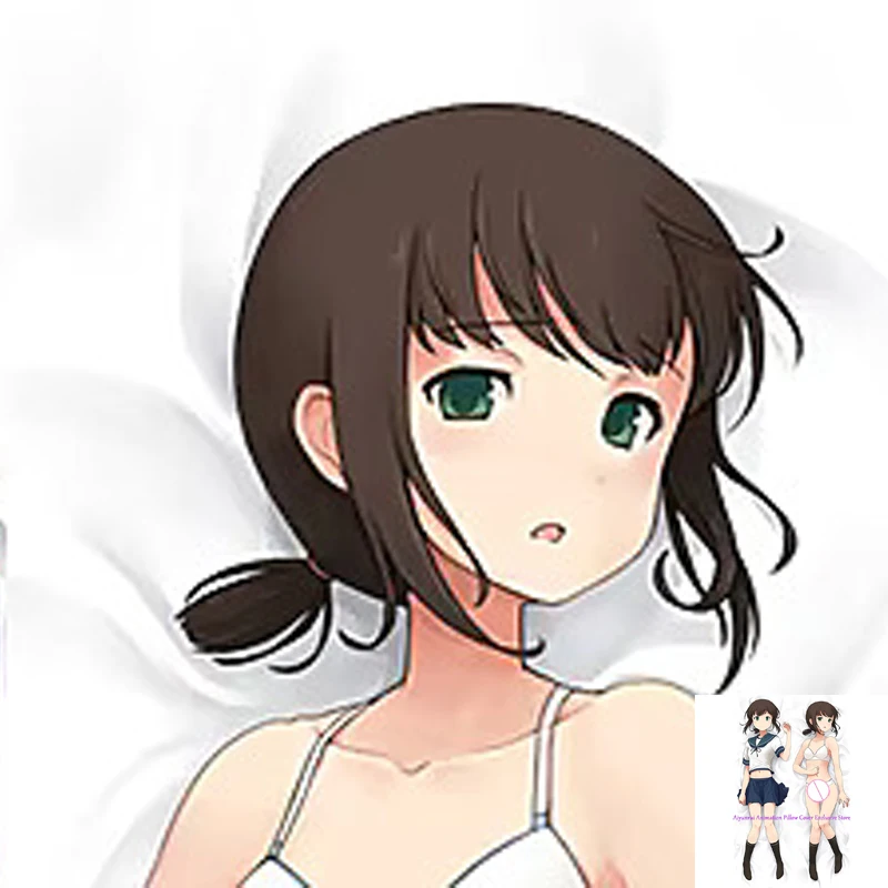 

Anime Pillow Cover Dakimakura Fubuki 2 Side Printed Hugging Body Pillowcase Cushion Cover Bedding Decor