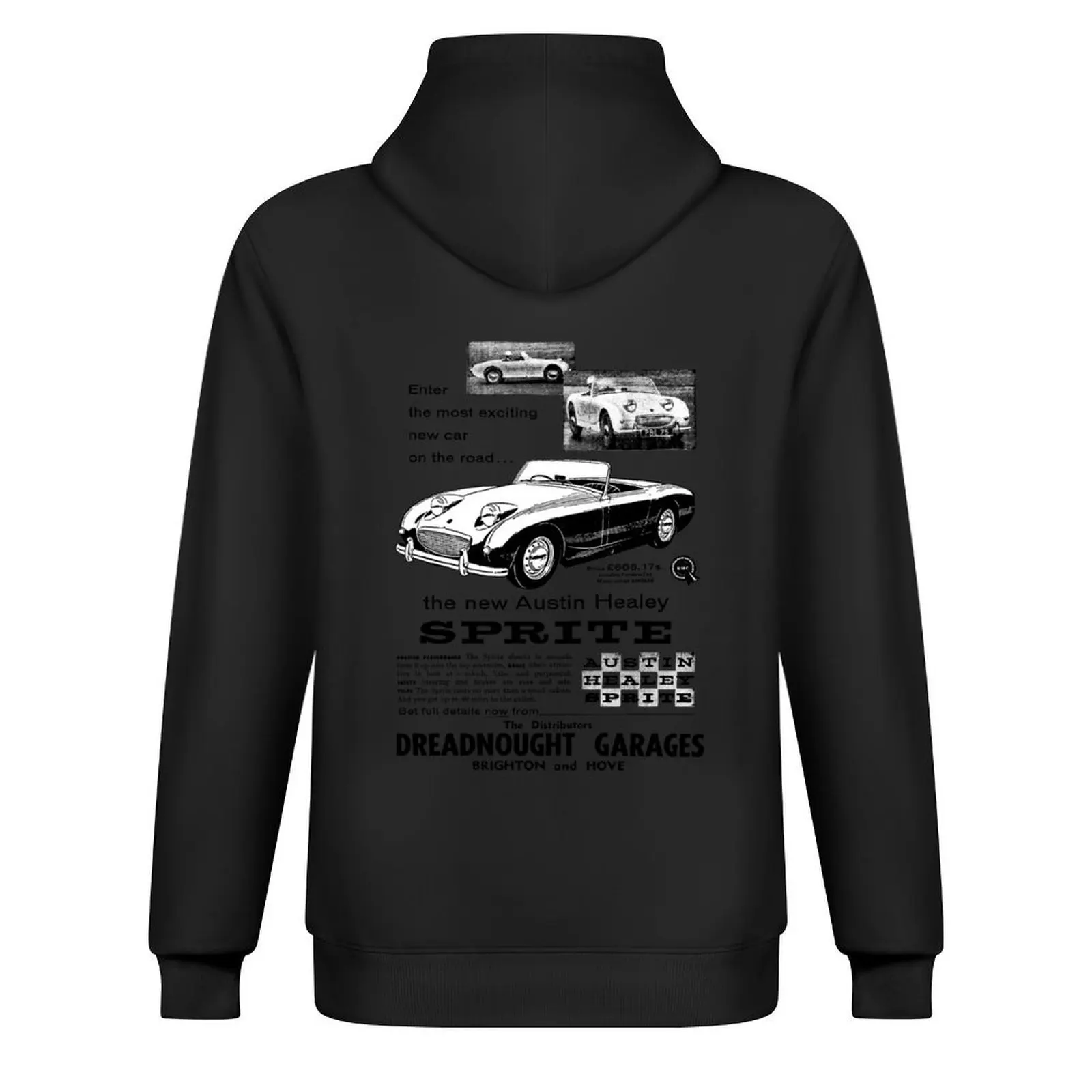 أوستن هيلي فروجي سبريت هوديي الرجال الشتاء سترة الرجال الملابس أزياء الرجال الخريف ملابس الرجال المعتاد هوديي #3