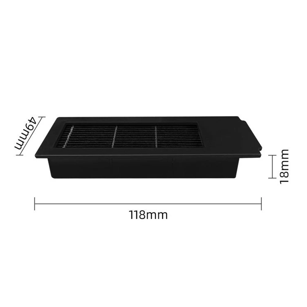ملحق فلتر احتياطي لـ Ecovacs لـ Deebot X2 X2 X2 لنظام الترشيح الفعال للمكنسة الكهربائية Omni