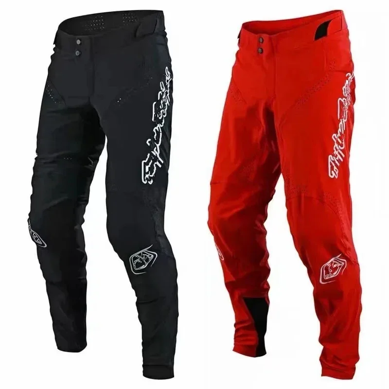 2020 MX Motocross Dirt Bike Quick-drying Pants Red Men's For Sprint Ultra MTB BMX ATV Mountain Bike Cycling Pants E