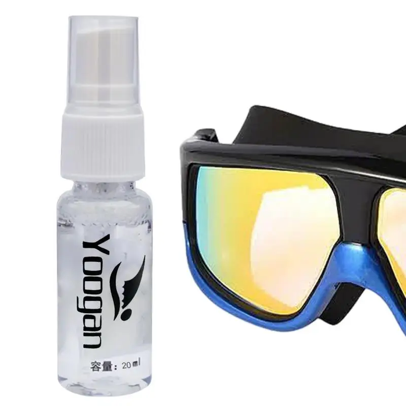 Anti-Fog Spray Bottle For Swim Goggles Scuba Dive Face Cover Lens Cleaner Bottle Sports Glasses