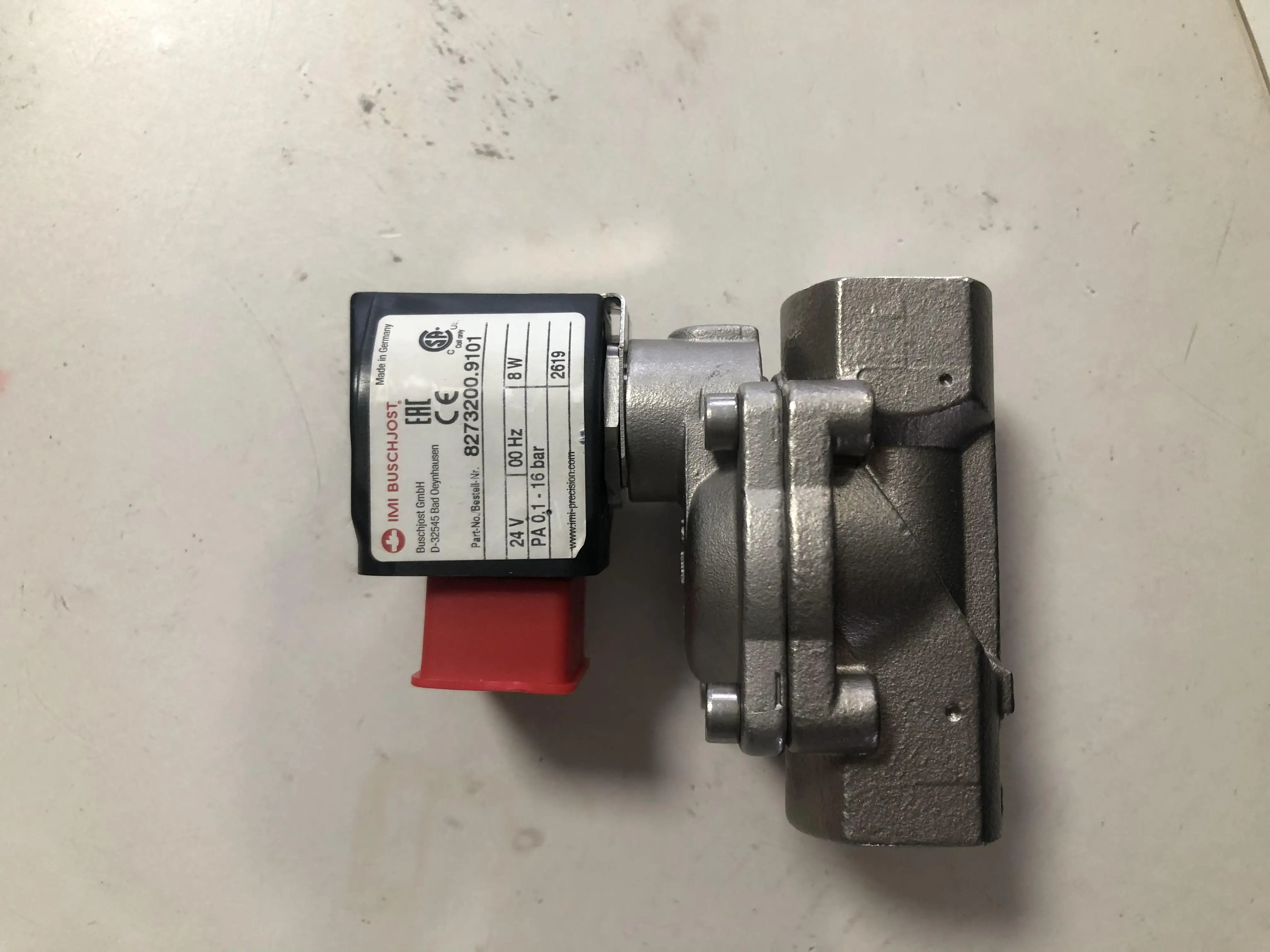 8273200.9101.024.00 Two-position Two-way Solenoid Valve