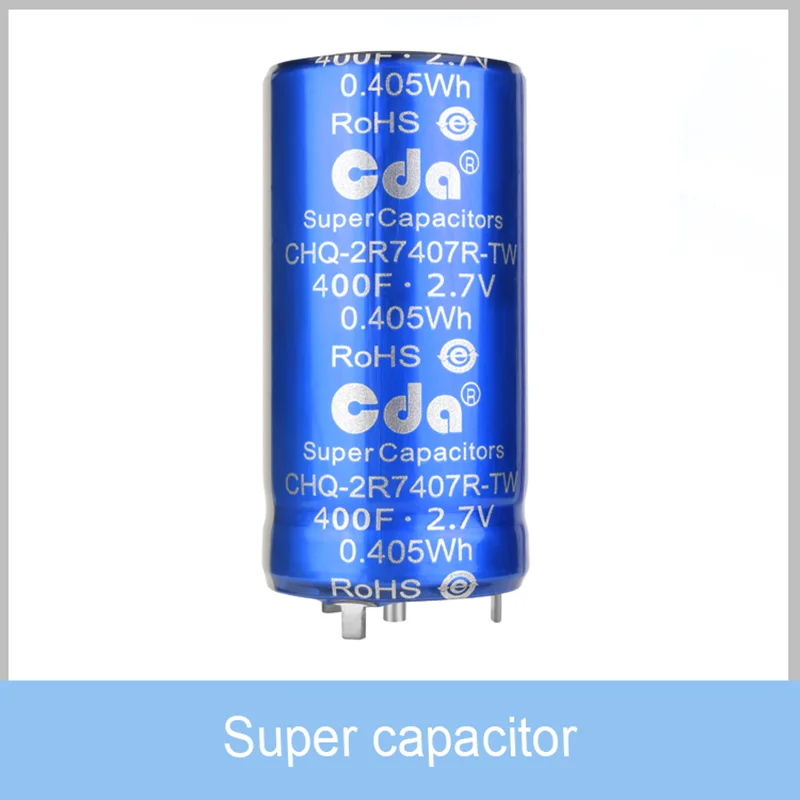 

CHQ SuperCapacitors Farad capacitor L3 L4 Z4 CDA 2.7V 100F 120F 220F 350F 400F 500F Super Capacitor supercondensatore Supercaps