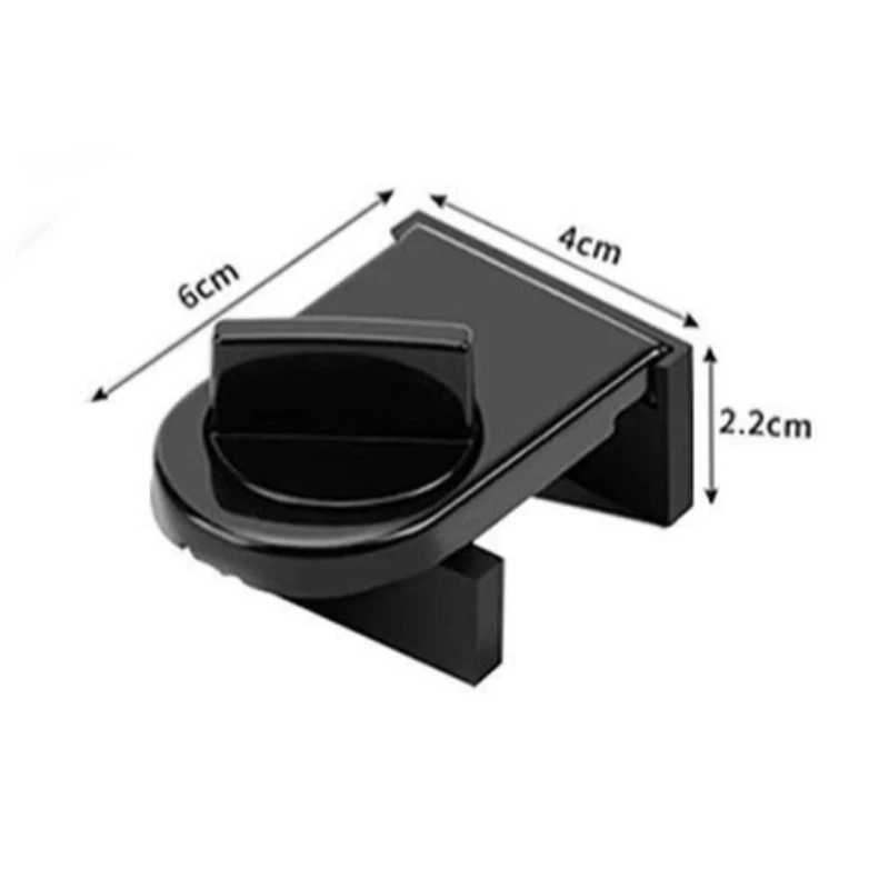 1Pc New Window Limiter Aluminum Alloy Window Lock Buckle Living Room Sliding Door Fixed Clip Window Sliding Fixed Buckle