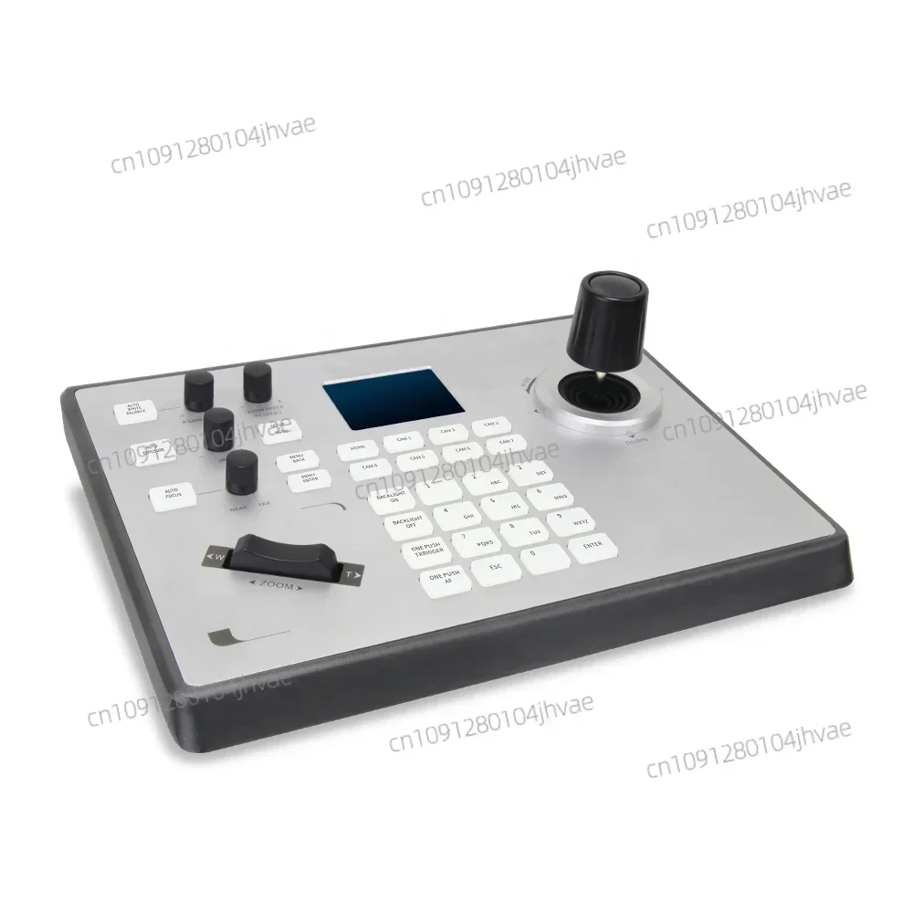 

2025 In Stock High Quality YRU-11DA 4D Joystick Controller New IP PTZ Keyboard Video Conference Controller with Housing
