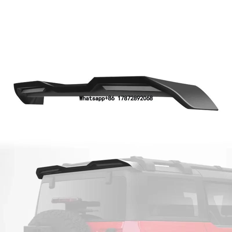 

High Quality Auto Parts Abs Rear Trunk Wing Roof Spoiler Rear Spoiler for Bronco Accessories