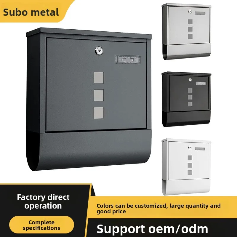 YX  Factory direct mailbox wholesale: outdoor mailboxes, wall-mounted creative , and creative mailboxes