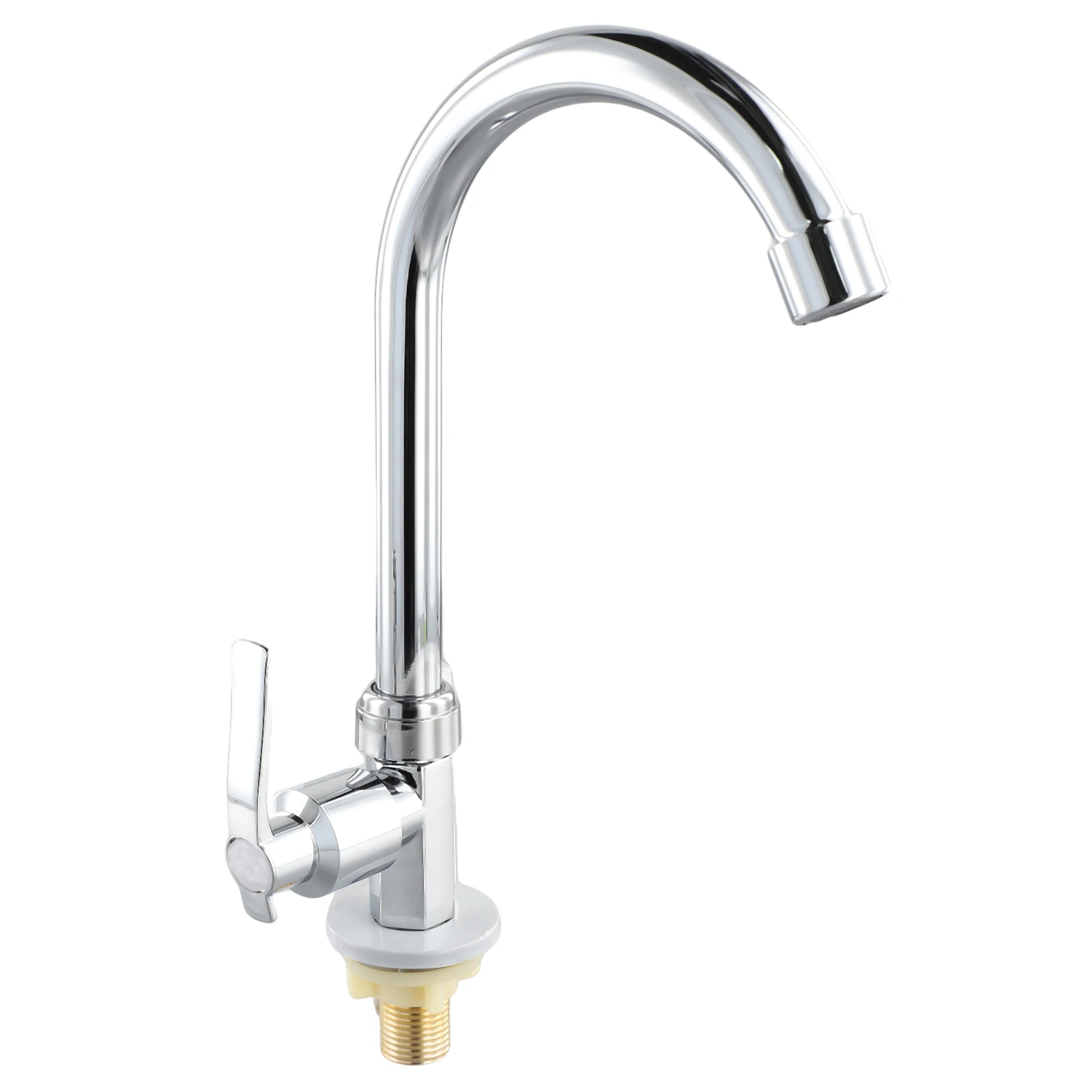 For Kitchens Bars Bathrooms Swivel Spout Kitchen Faucet Soft Bubble Stainless Steel 1 X Delicate Guaranteed Is