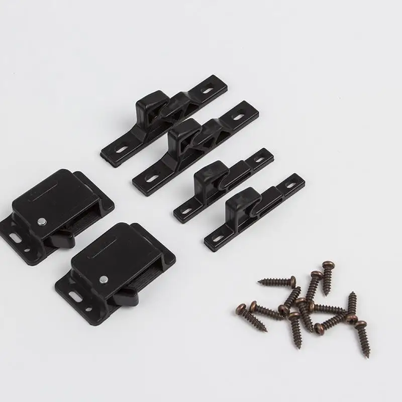 Grab Type Door Lock Impact Type Sliding Door Latch Side Mounted/snap