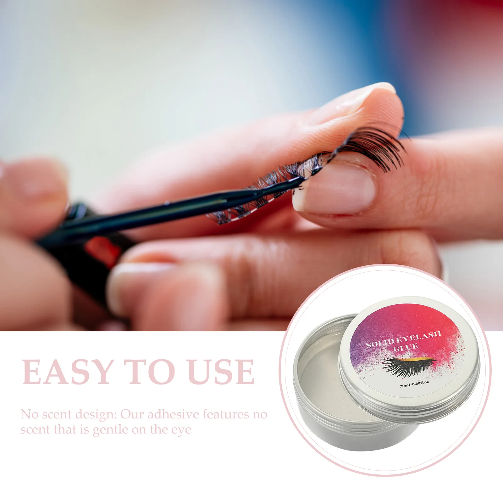 Sterke kleverige wimperliftlijm Stevige lijm Sneldrogend Geen irritatie Veilig Betrouwbaar Valse wimpers Krulvolume Professioneel