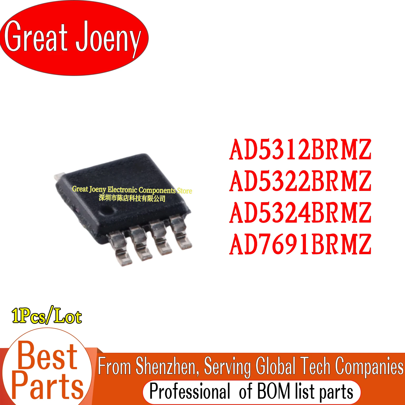

AD5312BRMZ AD5322BRMZ AD5324BRMZ AD7691BRMZ AD5312 AD5322 AD5324 AD7691 D6B D7A D7B DDB C4E