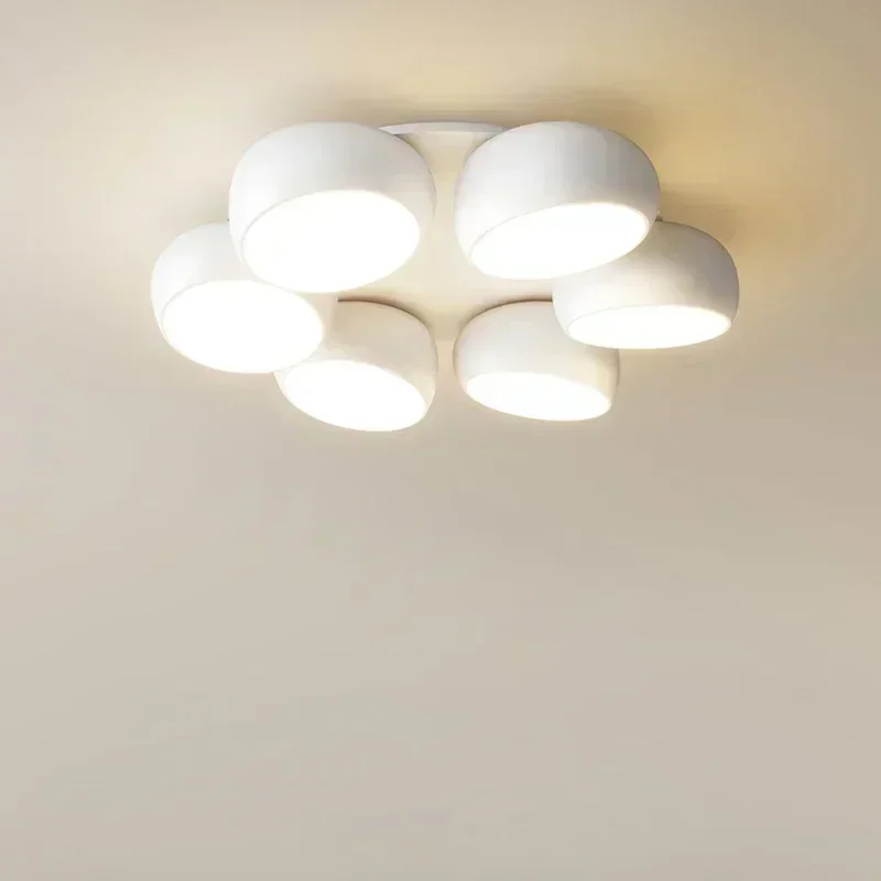Nordic Minimalist LED Ceiling Light White for Bedroom Bathroom Office Ceiling Lamp Home Decor Indoor Lighting Lusters Luminaires