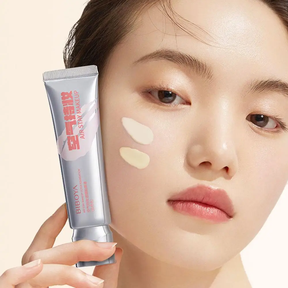 Lasting Foundation Cream Makeup Waterproof Oil Control Foundation Full Coverage Matte Liquid Concealer Contouring Face Cosmetic