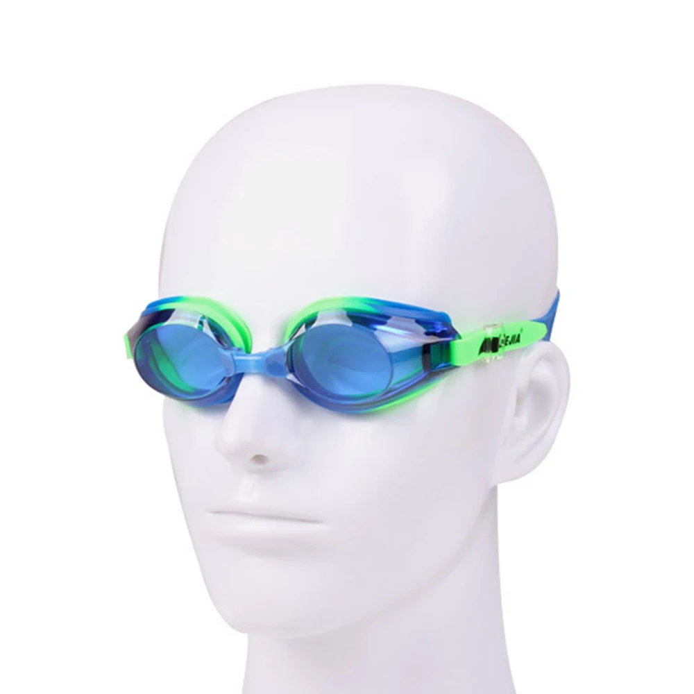 Óculos de natação para visão ampla, sem vazamento, Anti Fog, Clear View, Swim Goggles