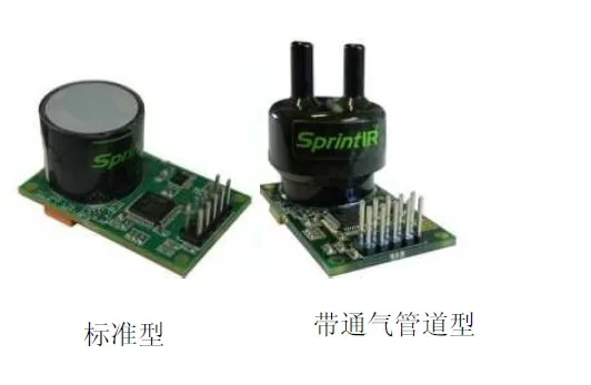 High speed response infrared carbon dioxide sensor (NDIR CO2 sensor)