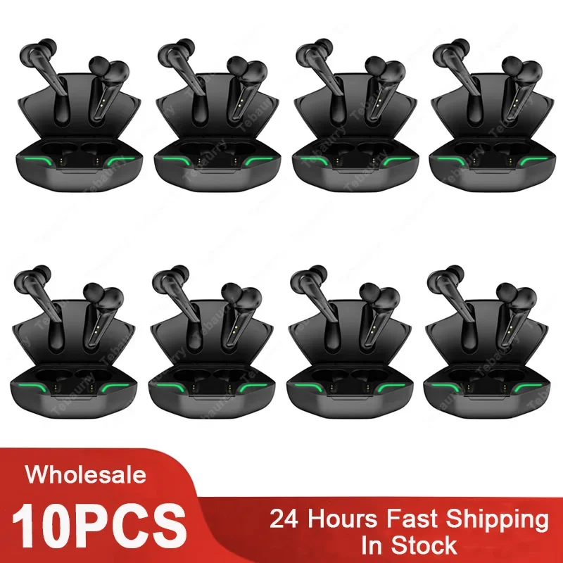 

G11 Wireless Headphones Gaming Tws Bluetooth Earphones Stereo Headsets Bass Earbuds with Microphone For Iphone Xiaomi 10 Pieces