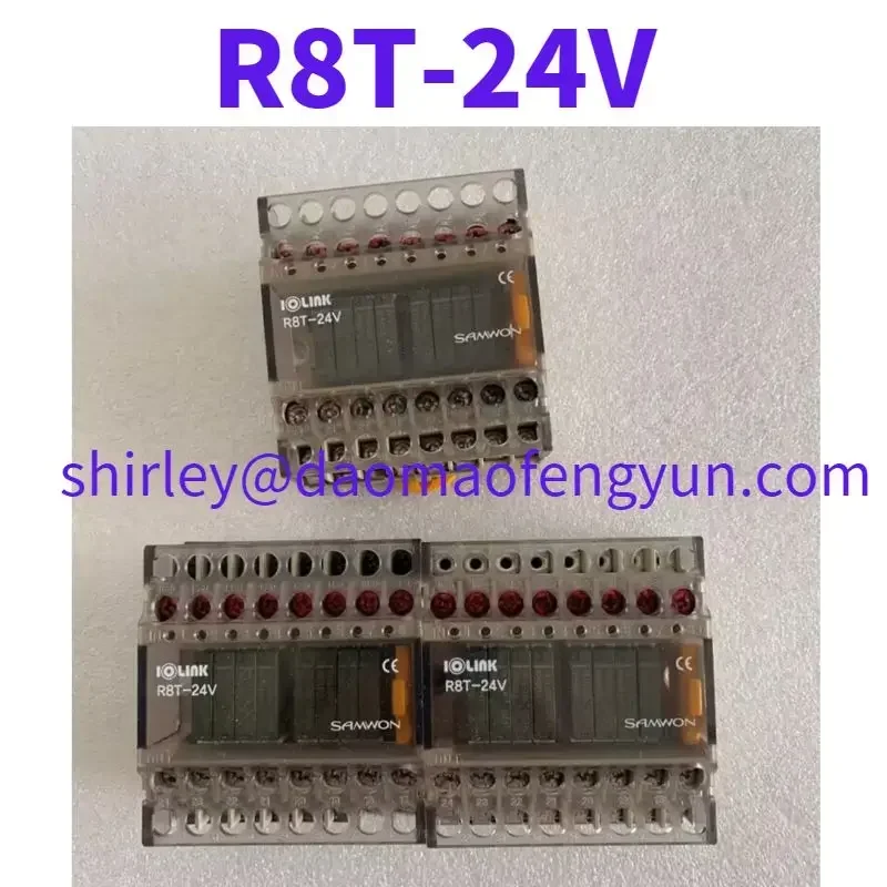 

Used Safety relay R8T-24V