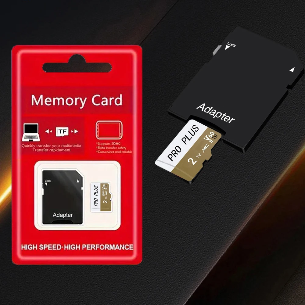 Reading Speed Micro SD TF Memory Card 256GB to 128GB 1TB 2TB for Monitoring - Specific Use Memory Storage for Digital Devices image 3