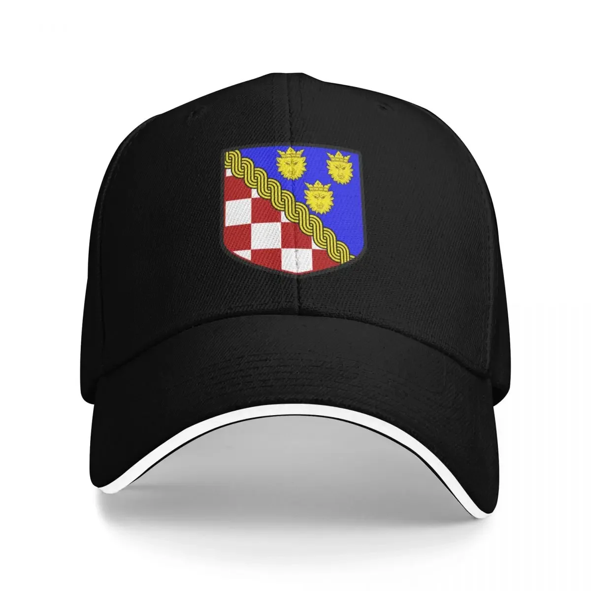 Croatian Crest but you want to represent Dalmatia Hrvatska Grb Dalmacija Baseball Cap Sunhat Man Women's