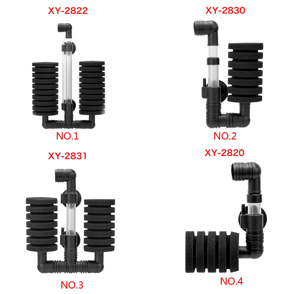 Aquarium Filter Fish Tank Air Pump Biochemical Sponge Wall Mount Filter Aquarium Filtration Tools