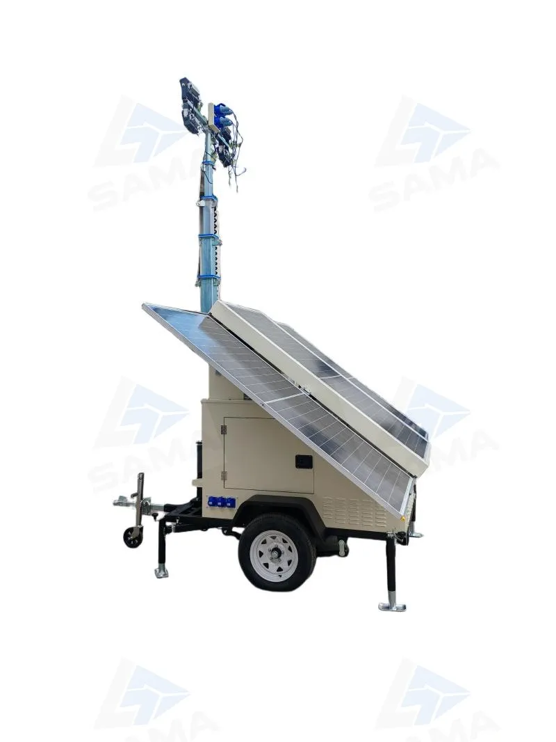 Mobile Light Tower: Portable LED Lighting for Construction & Mining