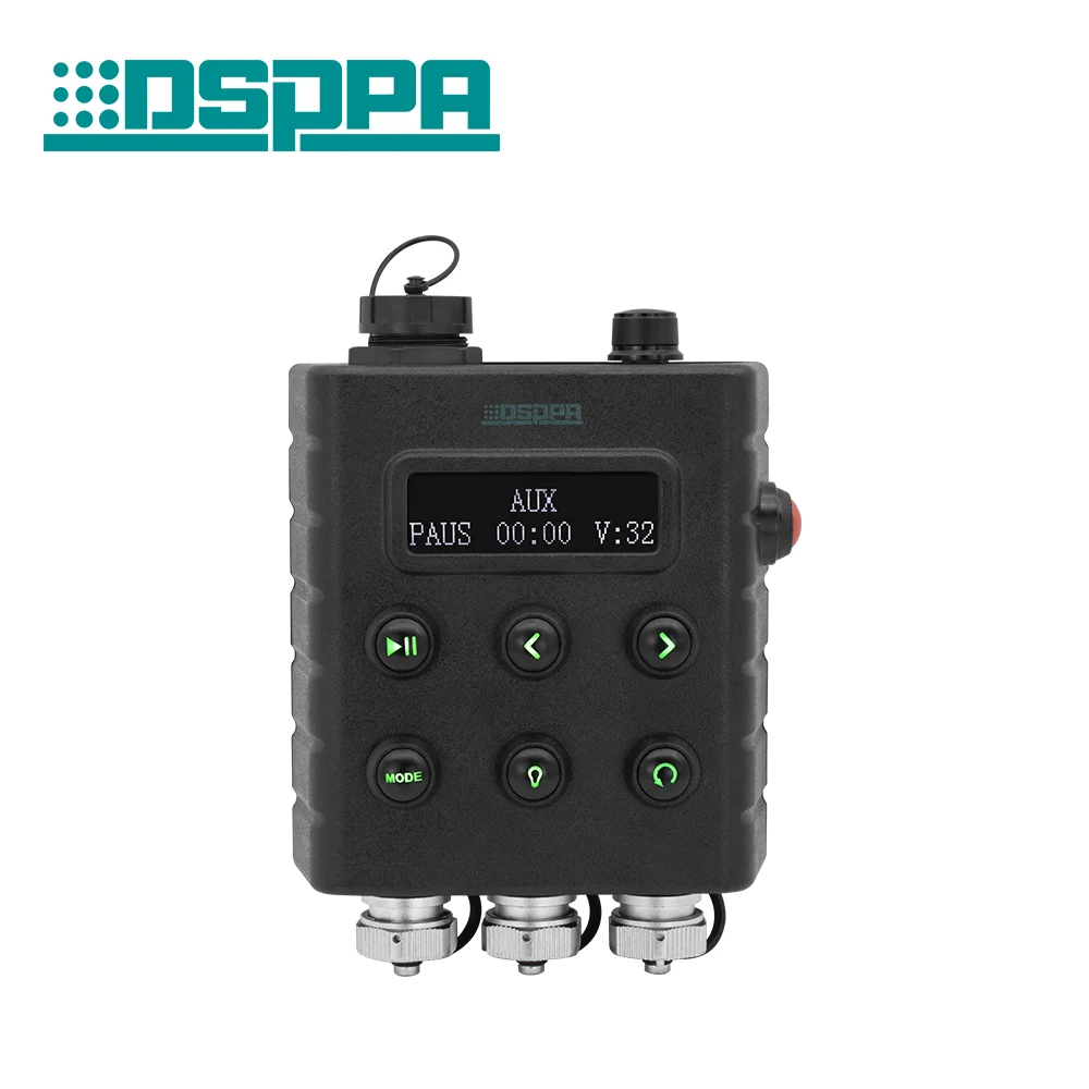 

High Quality Long Range Acoustic Audio Player AI Acoustic Hailing Player for Squares