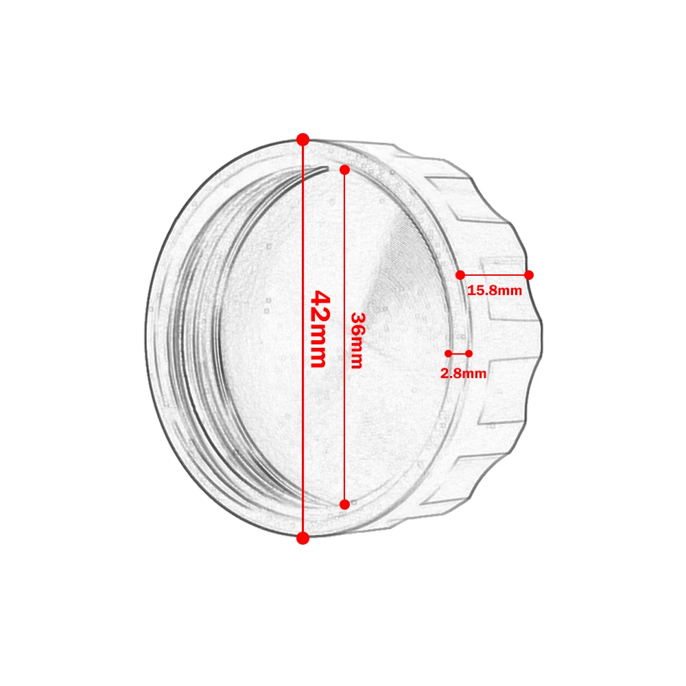 Do Yamaha MT07 MT09 MT10 MT03 MT25 Tracer 700 900 9 7 gt Tylny cylinder hamulcowy Pokrywa zbiornika głównego MT-07 MT-09 R7