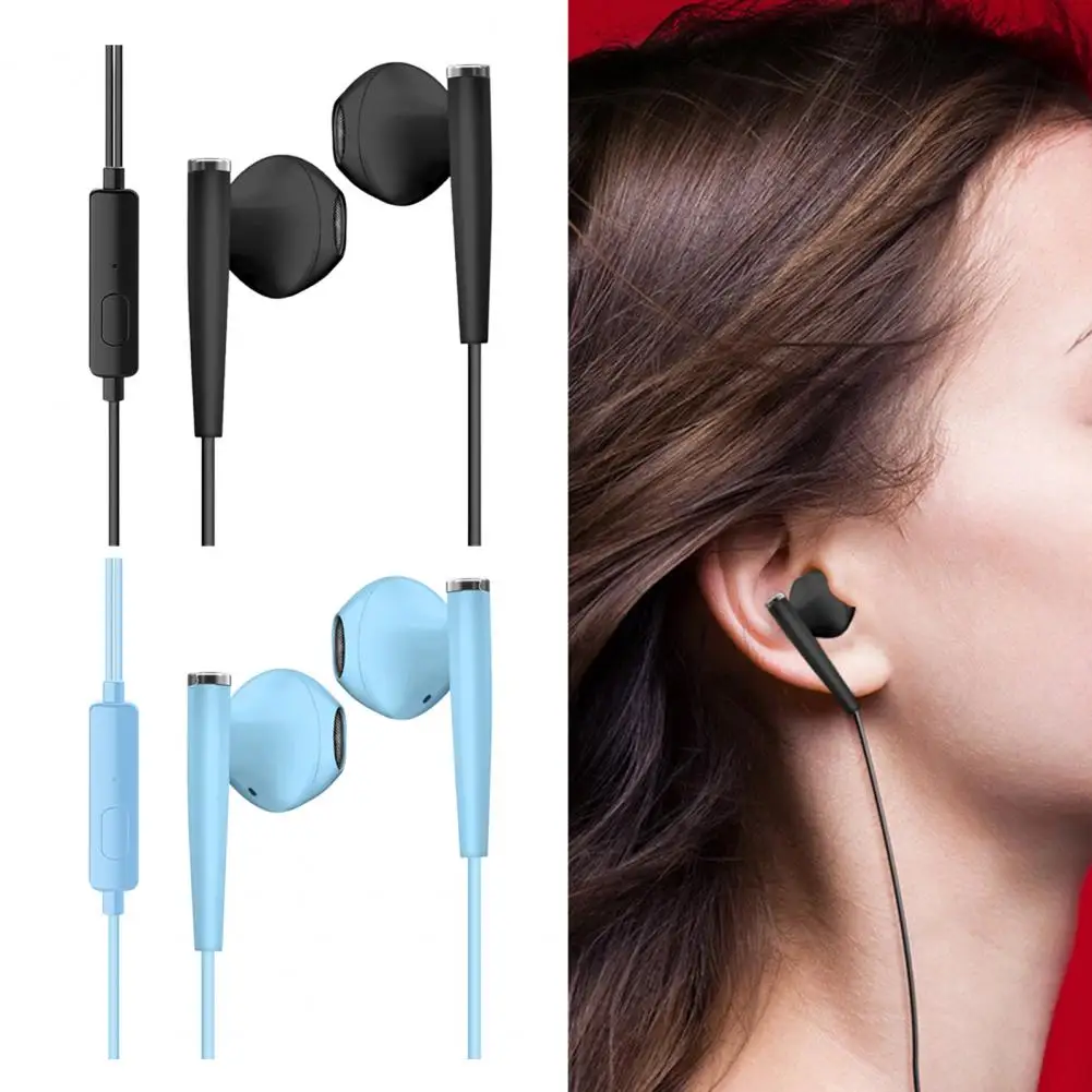 Fone de ouvido com fio Fevers Qualidade de som sensível ergonômico 3,5 mm com fio Super Bass intra-auricular para fazer esportes