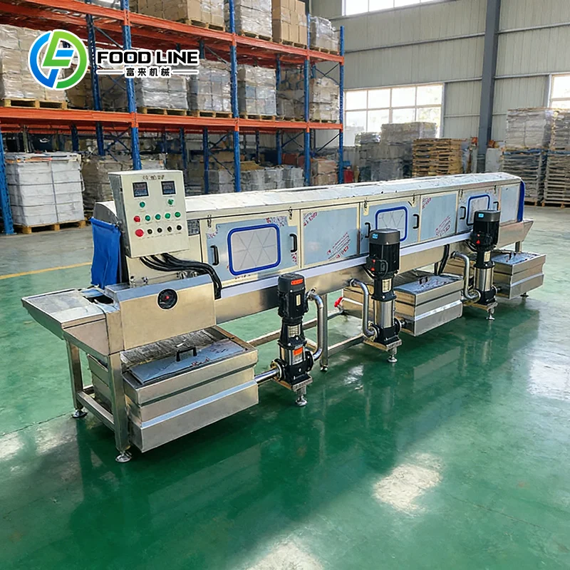 Heavy-Duty Industrial Basket Washer Machine Automatic Plastic Pallet Crate Washing Cleaning System FL Customized