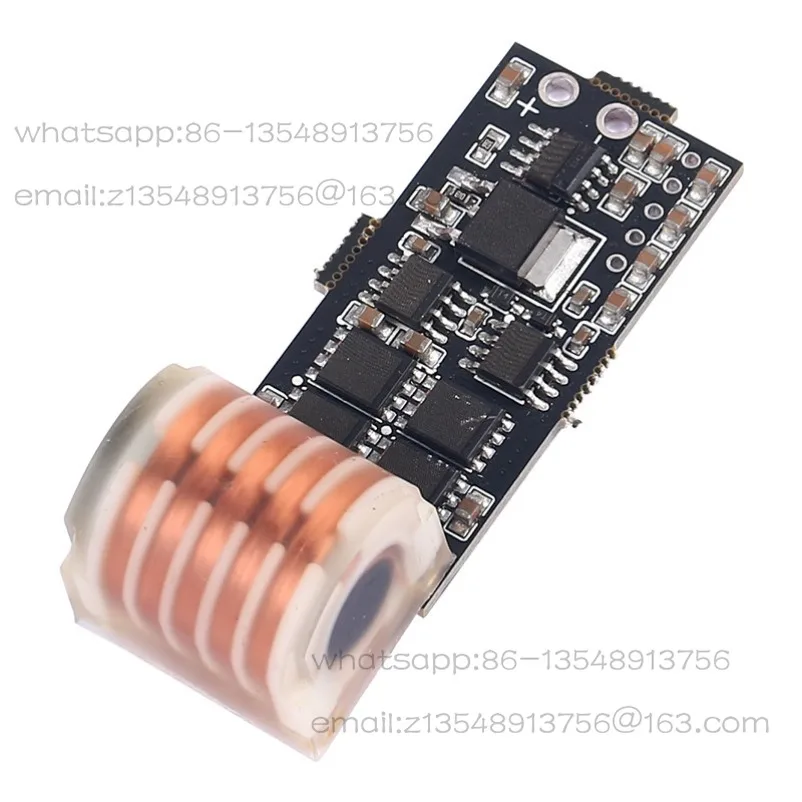 DC12V Power Supply for High Voltage Module Igniter, Boost 20KV High Frequency Low Heat Drive Efficiency High Power
