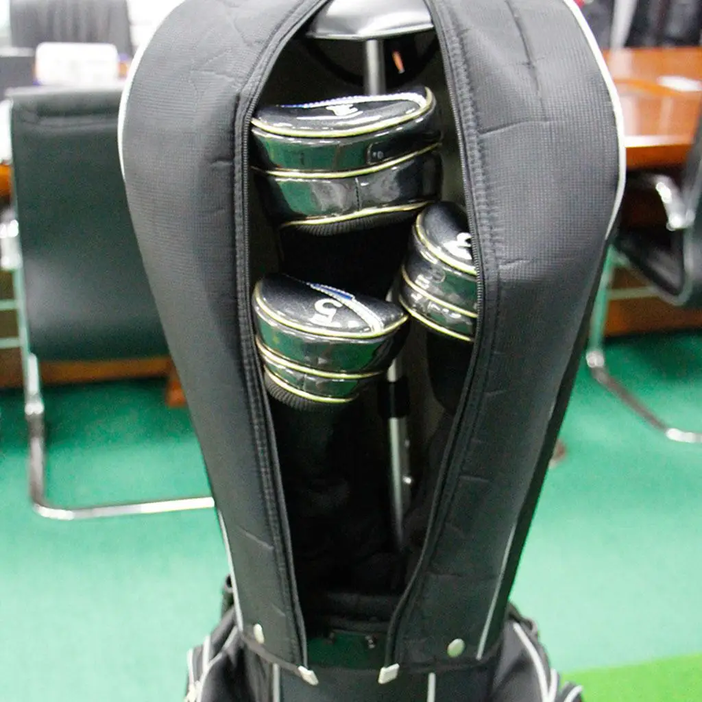

Golf Travel Bag Support System Anti-Impact Support Cover Rod Adjust Stick
