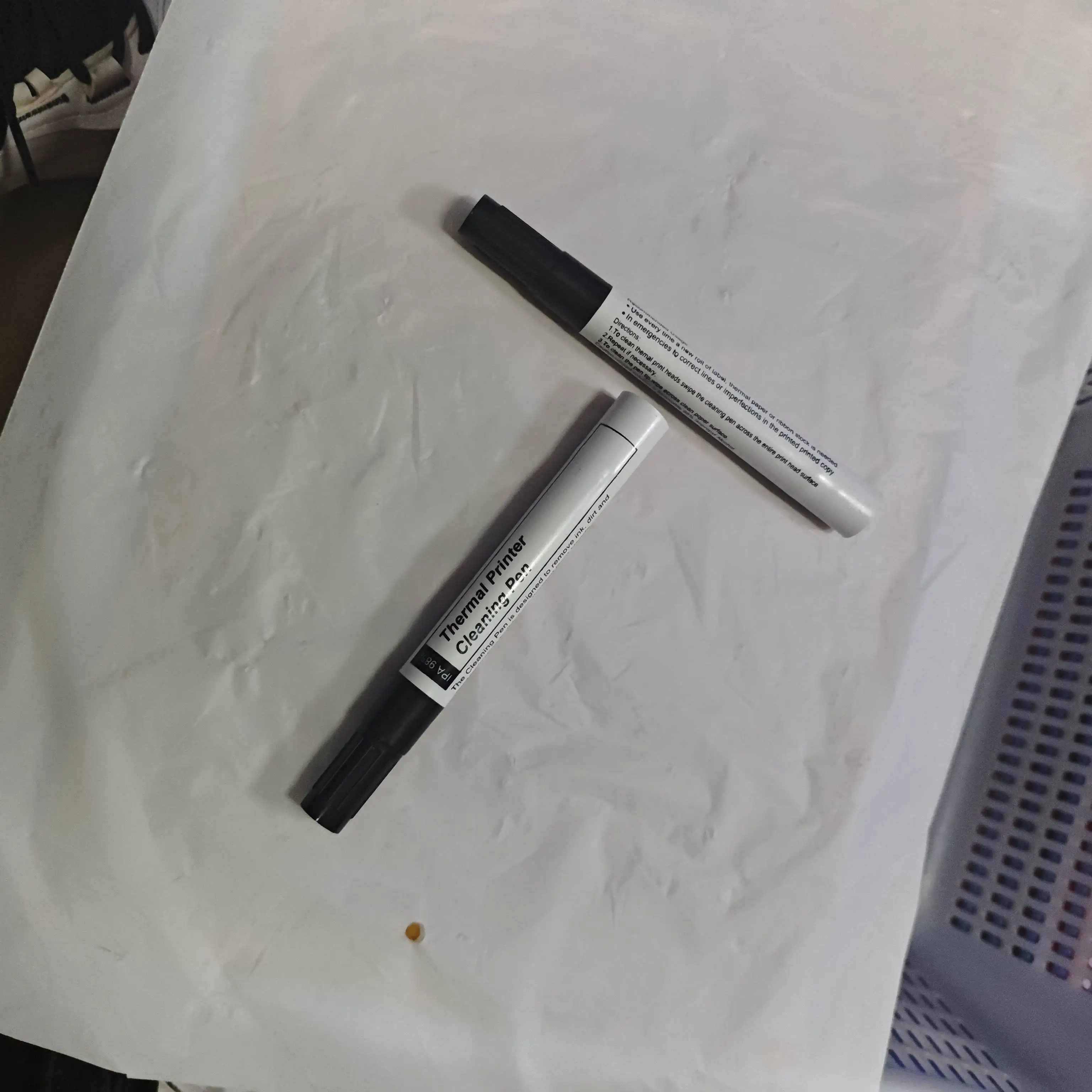 

20pc's Thermal Print Head Cleaning Pen & 2 Cleaning Swabs For Receipt Printers