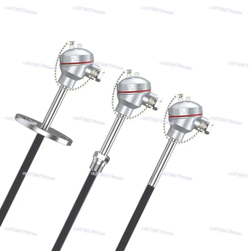 PT100 Platinum Thermal Resistance Thermocouple Wear-resistant Armored K Type High Temperature Explosion-proof High-precision