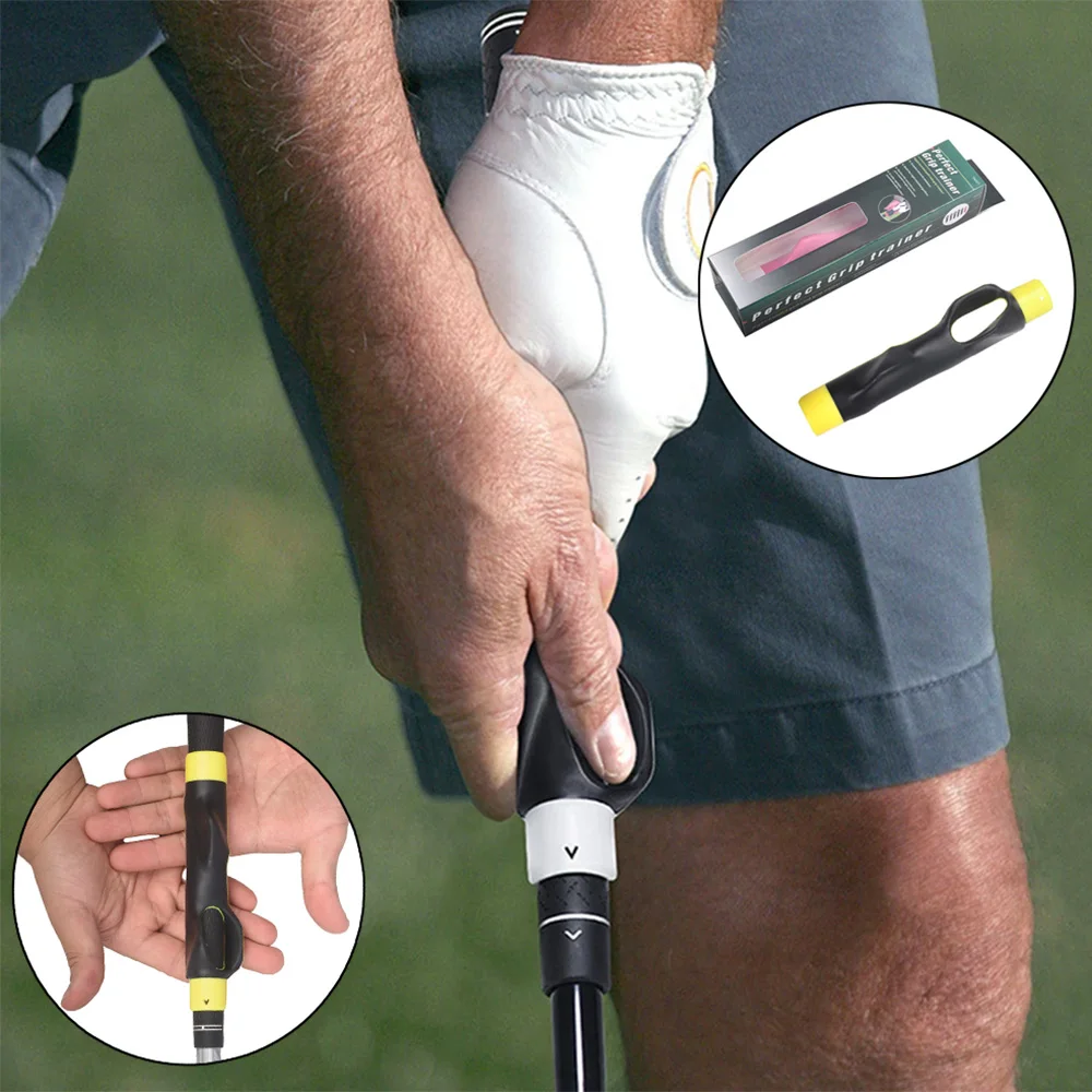 Golf Grips Correction Grip Type Correction Device General Beginner Practice for Clubs