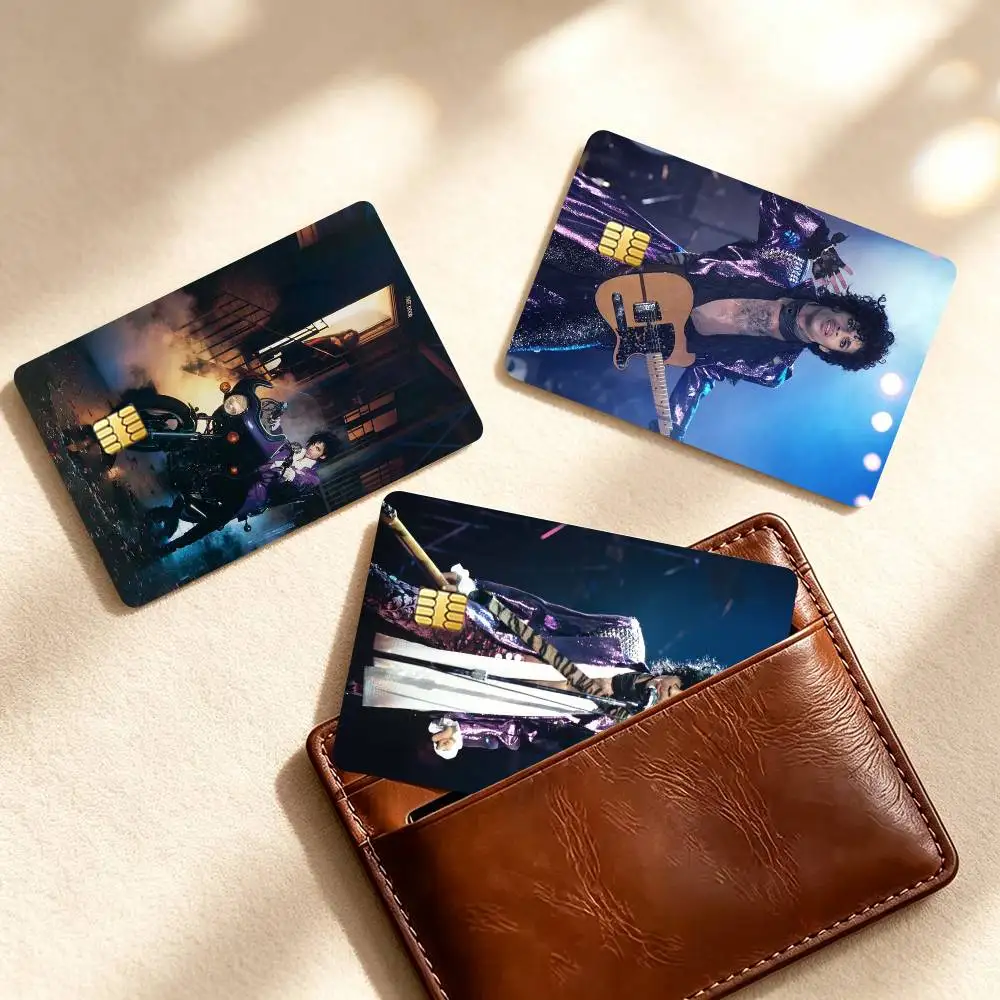 P-Prince Rogers N-Nelson  Credit Card HD Stickers Small Chip Waterproof Sticker Game Card Decal Gift
