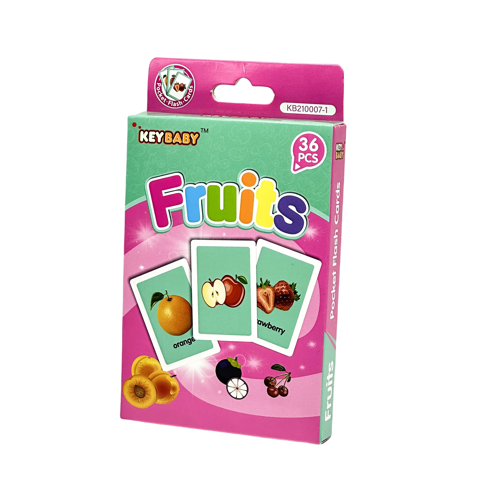 بطاقات تعلم مونتيسوري للأطفال من سن 1 إلى 3 سنوات، بطاقات التعليم المبكر للفواكه والخضروات وألوان الحيوانات #6