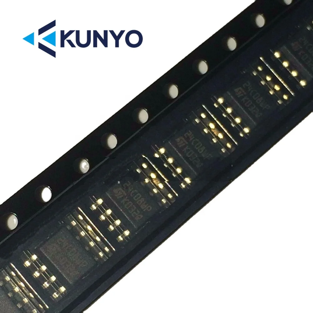 

24C08WP M24C08-WMN6TP SOP-8 flash memory eeprom ic chip