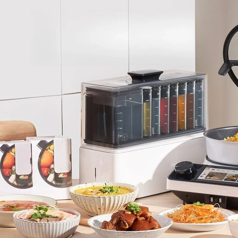 

Automatic stir-fry machine for home cooking robot automatic