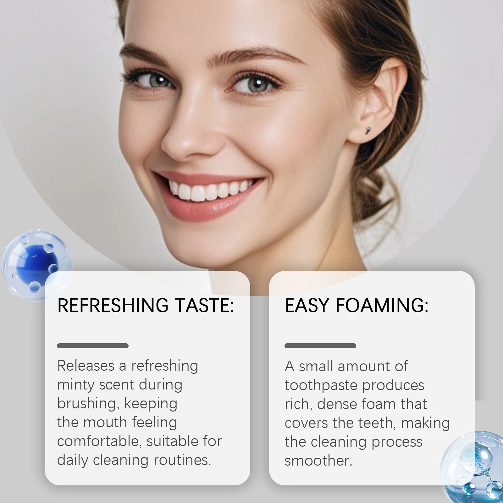 Peppermint Hydroxyapatite Toothpaste Reduce Bacteria Remove Stains Strengthen Enamel Care Sensitive Gum Fresh Breath Toothpaste